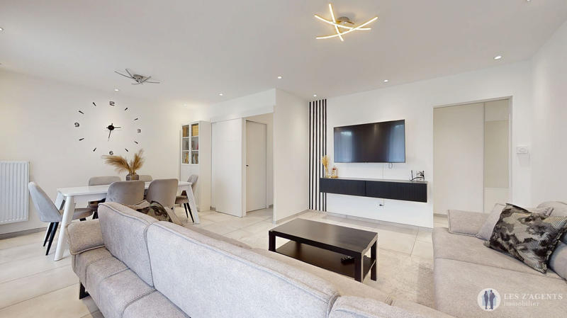 Appartement - 66 m² - 4 pièces