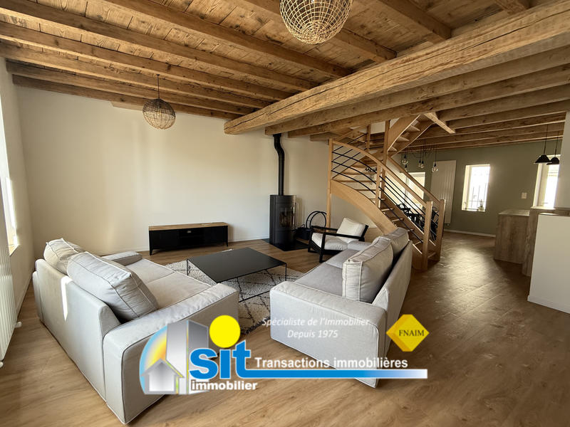 Maison - 122 m² - 6 pièces