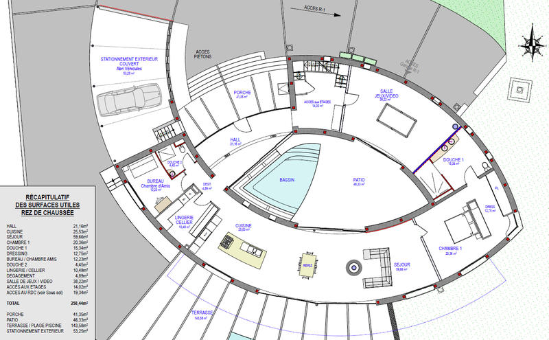 Villa - 394 m² - 11 pièces