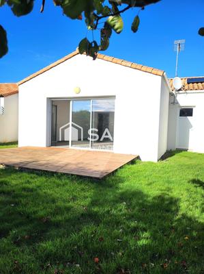 Maison - 89 m² - 5 pièces