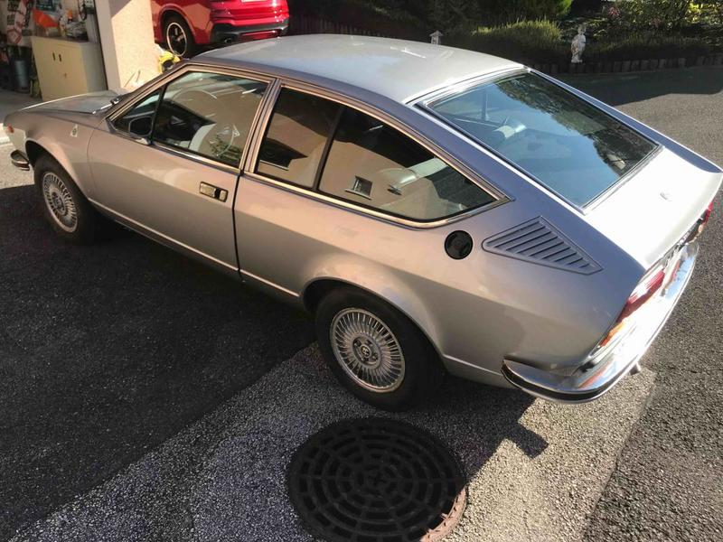Alfa Romeo Alfetta Gt 1600 Série 1
