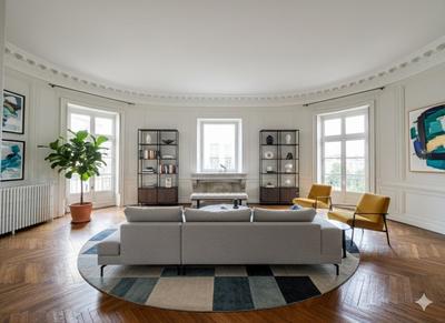 Appartement - 228 m² - 7 pièces