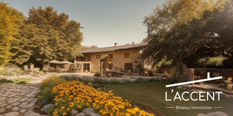 Mas - 135 m² - 8 pièces