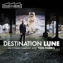 Atelier des Lumières - Destination Lune, un Voyage Immersif avec Tom Hanks