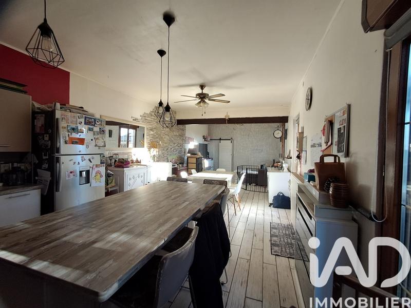 Maison - 120 m² - 1 pièce