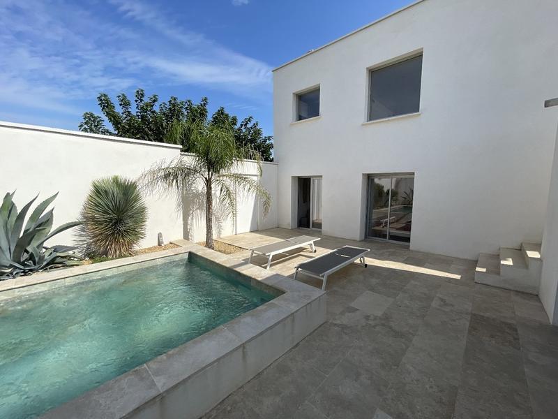 Maison contemporaine - 165 m² - 5 pièces