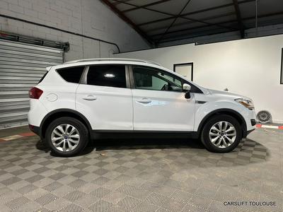 Ford Kuga 2.0 Tdci 140 Cv - Titanium Historique Complet Ford Aucun Frais a Prevoir