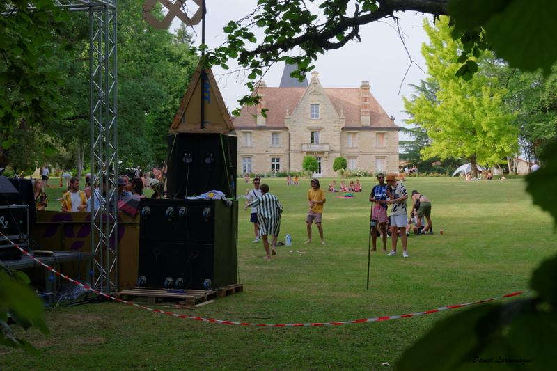Les Octofolies au château la Grave Béchade