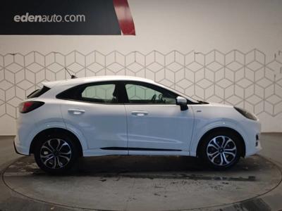 Ford Puma 1.0 Flexifuel 125 ch mHEV s&amp;S Bvm6 St-Line