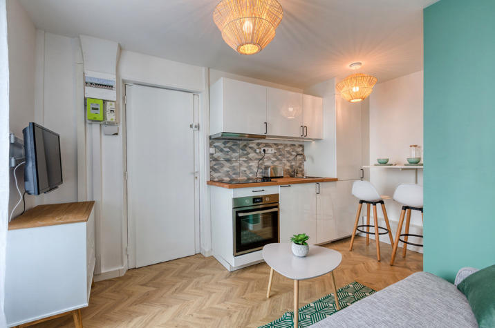 Appartement - 23 m² - 2 pièces