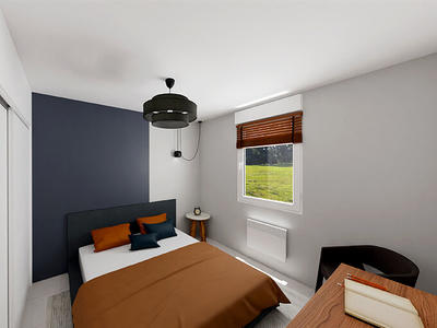 Maison - 104 m² - 6 pièces