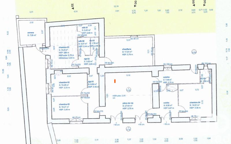 Maison de campagne - 130 m² - 7 pièces