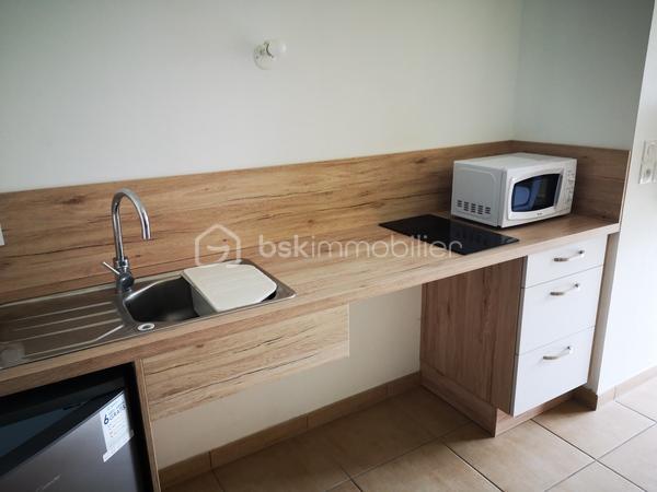 Appartement - 27 m² - 1 pièce