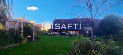 Maison - 163 m² - 7 pièces