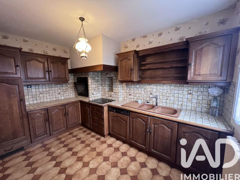 Maison - 101 m² - 5 pièces