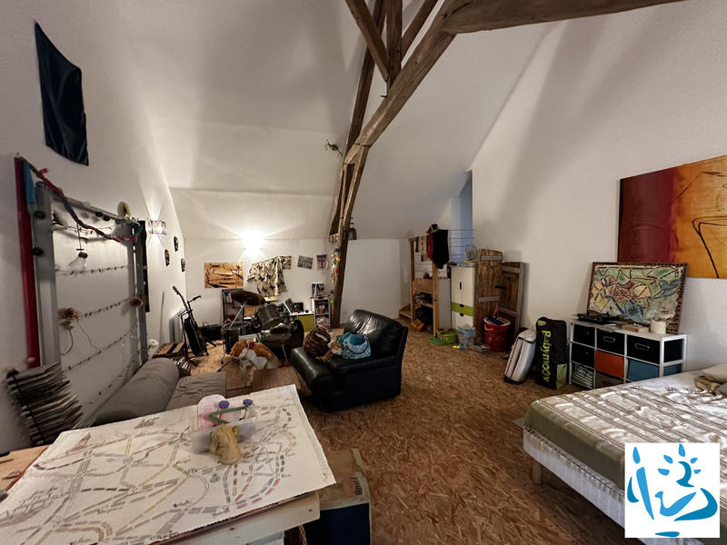 Maison ancienne - 172 m² - 6 pièces