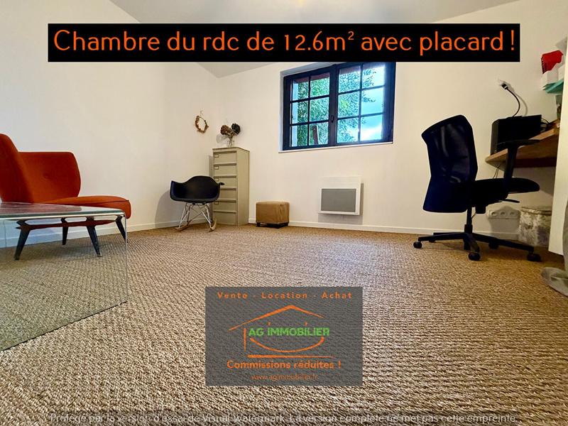 Maison - 106 m² - 6 pièces
