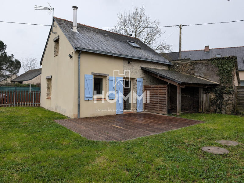 Maison - 43 m² - 3 pièces