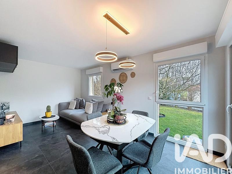 Appartement - 66 m² - 3 pièces