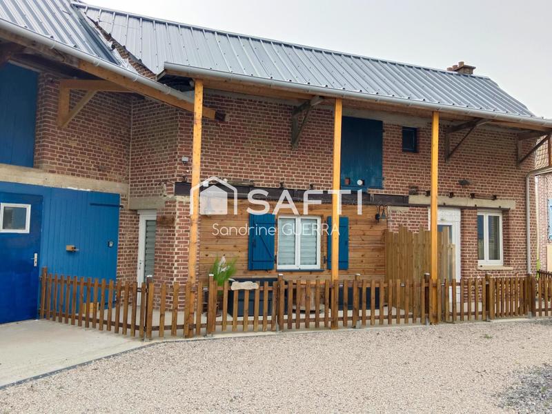 Maison - 227 m² - 9 pièces