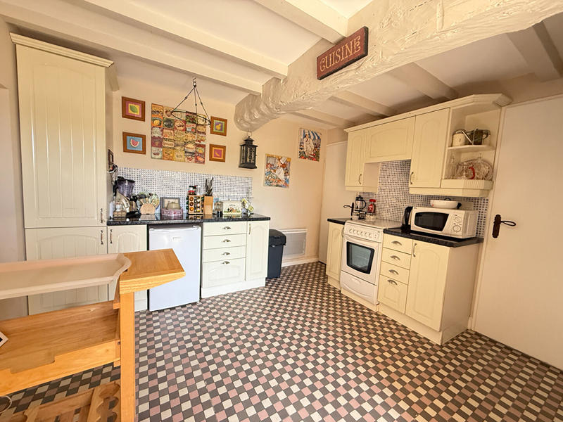 Maison - 123 m² - 4 pièces