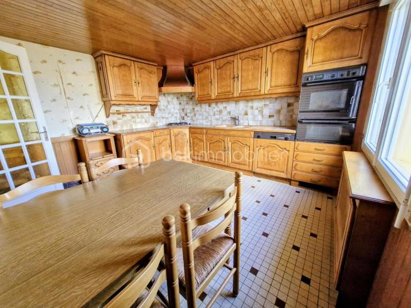 Maison - 132 m² - 5 pièces