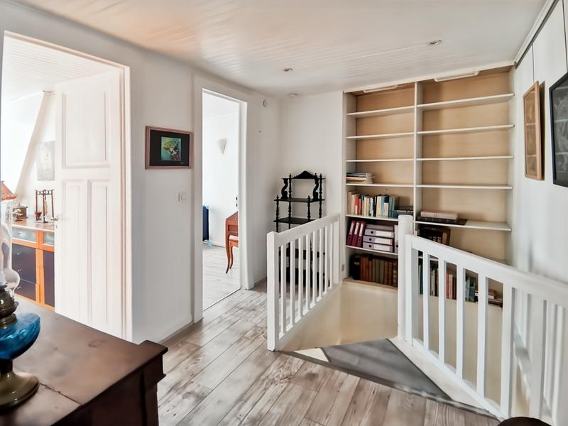 Appartement ancien - 123 m² - 5 pièces