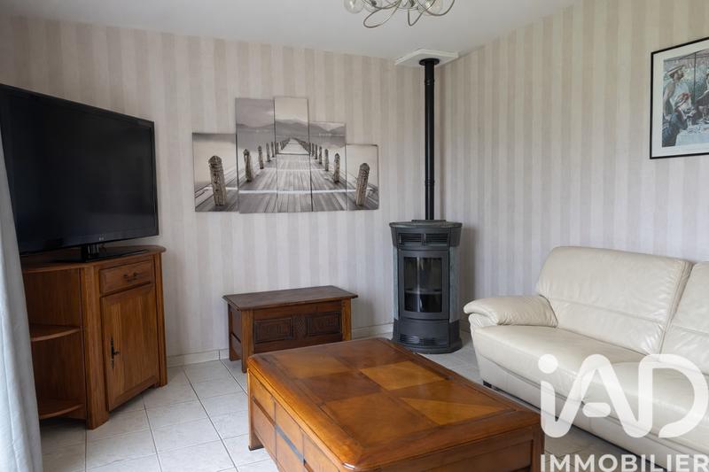 Maison - 124 m² - 5 pièces