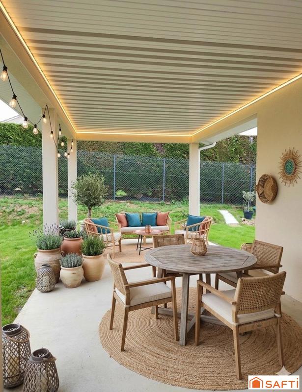 Maison - 94 m² - 4 pièces