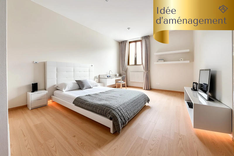 Appartement - 64 m² - 3 pièces