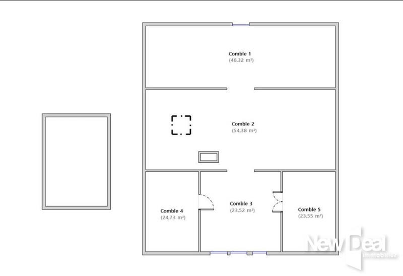 Maison - 206 m² - 9 pièces