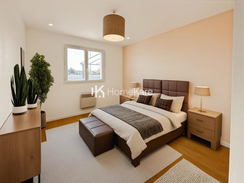 Maison - 90 m² - 4 pièces