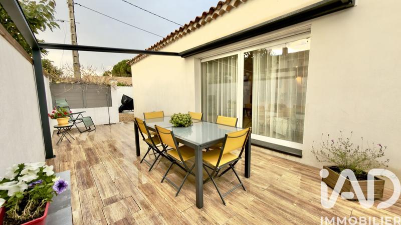 Maison de ville - 122 m² - 4 pièces