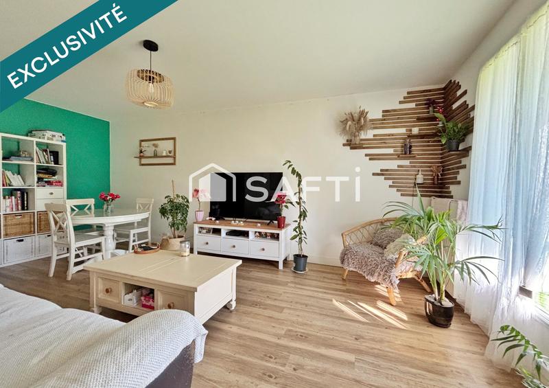 Appartement - 68 m² - 3 pièces