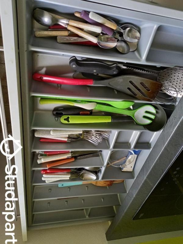 Chambre - 12 m² - 1 pièce