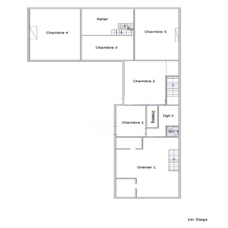 Maison - 266 m² - 8 pièces