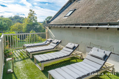 Viager - Manoir - 355 m² - 16 pièces