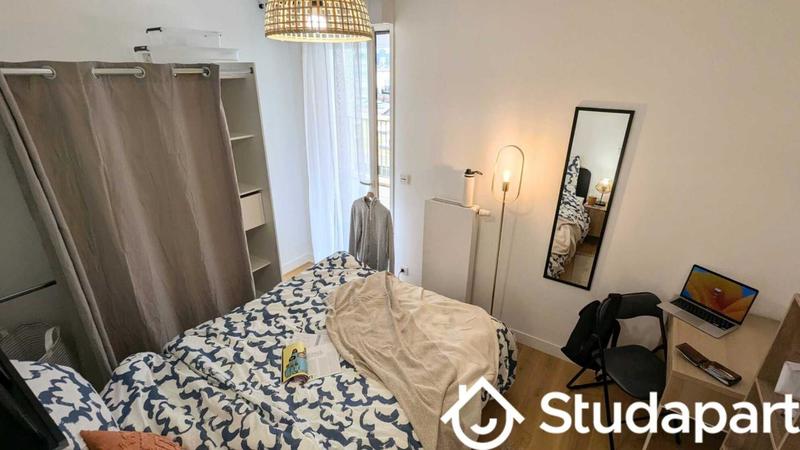 Chambre - 20 m² - 1 pièce