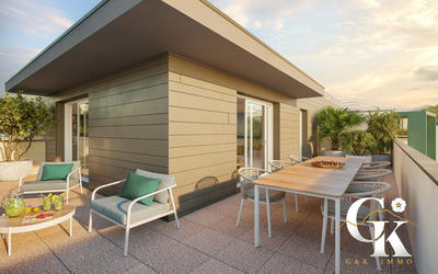 Appartement - 64 m² - 3 pièces