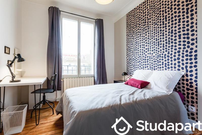 Chambre - 11 m² - 1 pièce