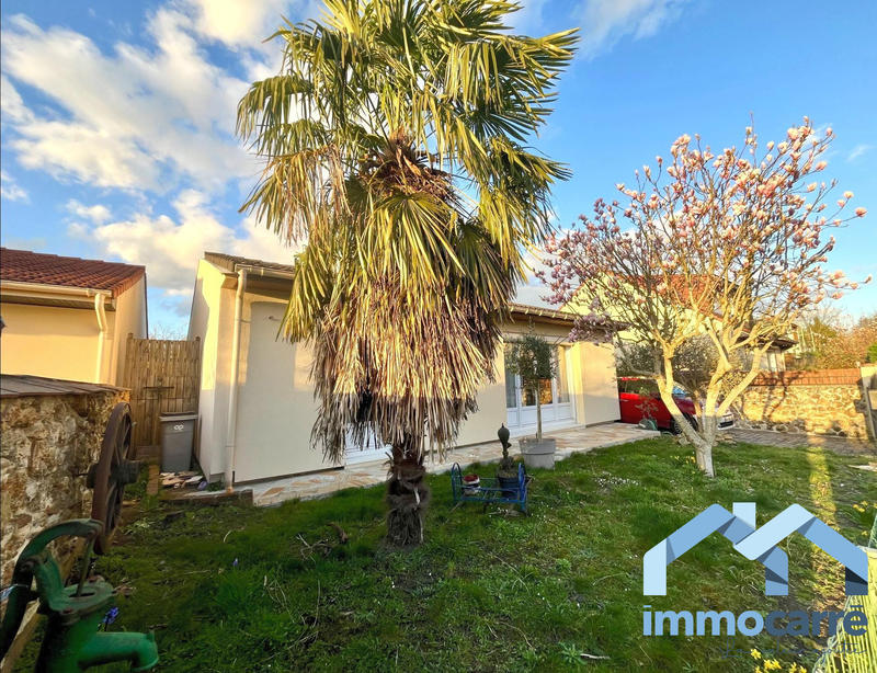 Maison - 90 m² - 4 pièces