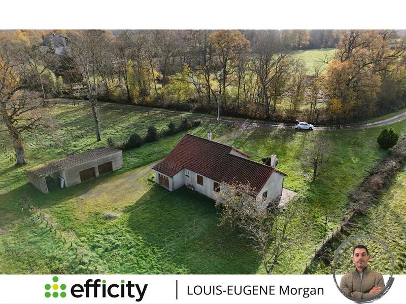 Maison - 99 m² - 5 pièces