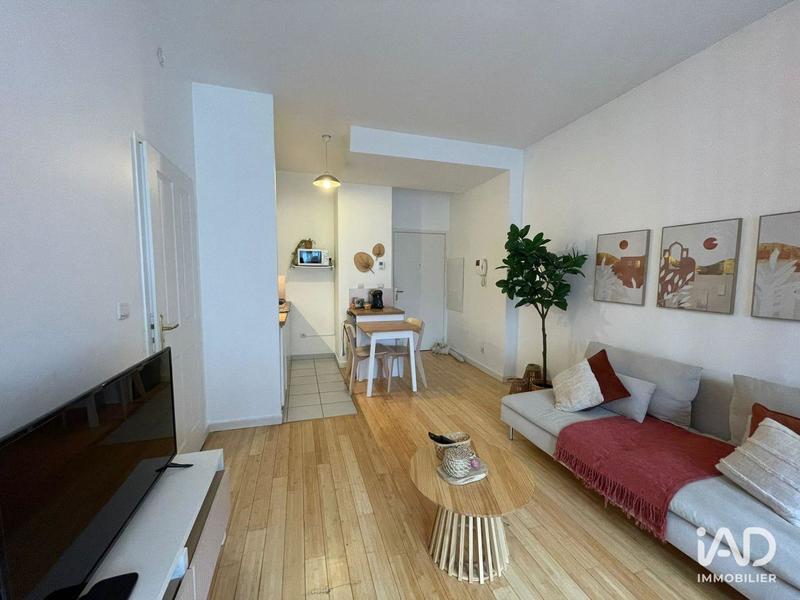 Appartement - 30 m² - 1 pièce