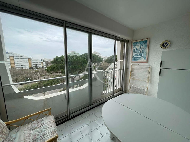 Appartement - 21 m² - 1 pièce