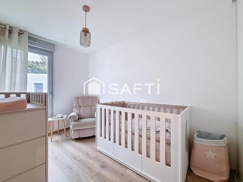 Appartement - 72 m² - 3 pièces