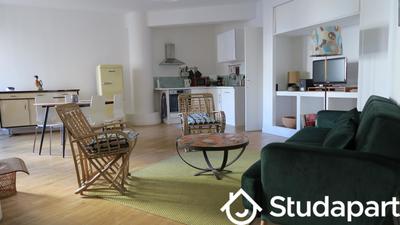 Appartement - 56 m² - 2 pièces