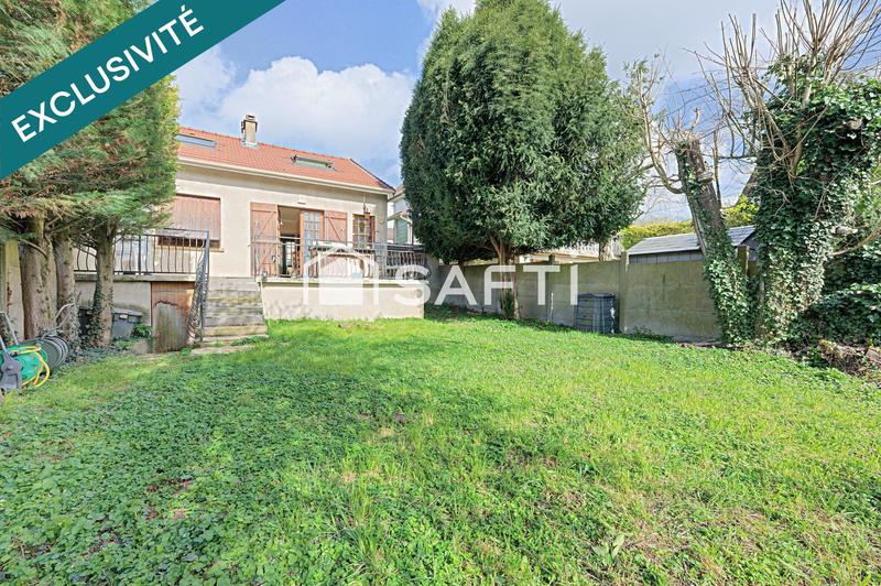 Maison - 85 m² - 5 pièces