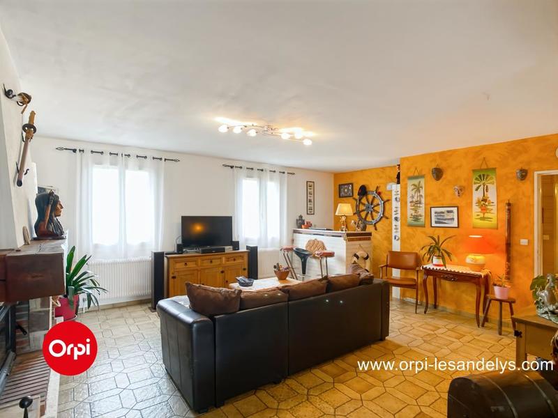 Maison - 95 m² - 5 pièces