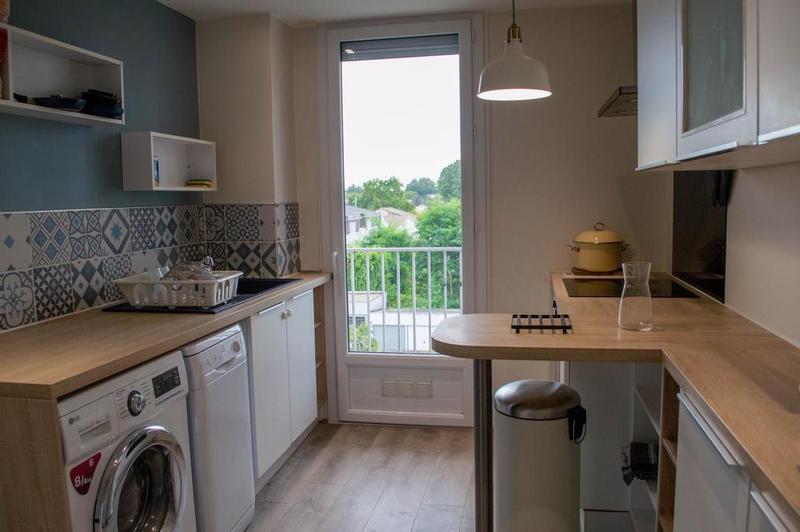 Chambre - 21 m² - 1 pièce