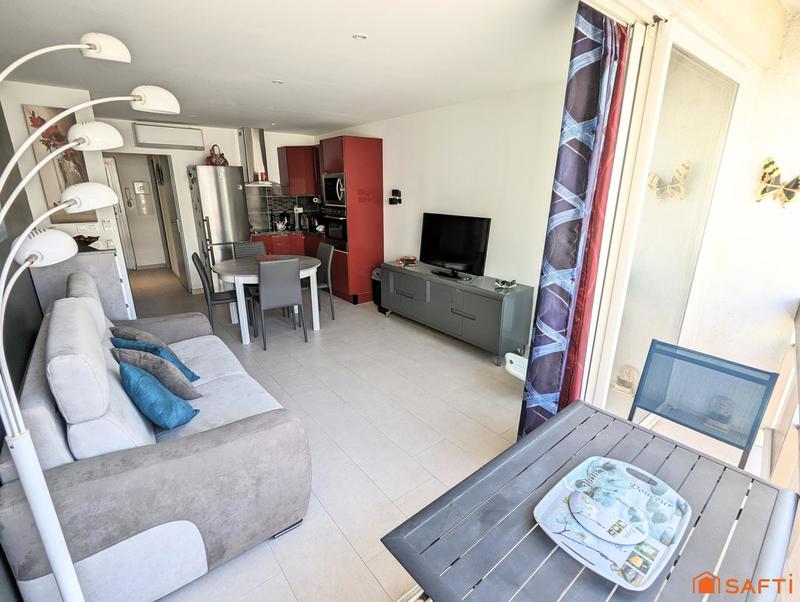 Appartement - 28 m² - 1 pièce